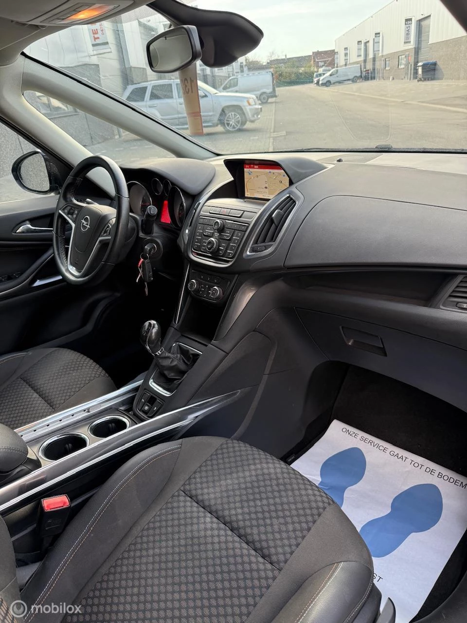 Hoofdafbeelding Opel Zafira