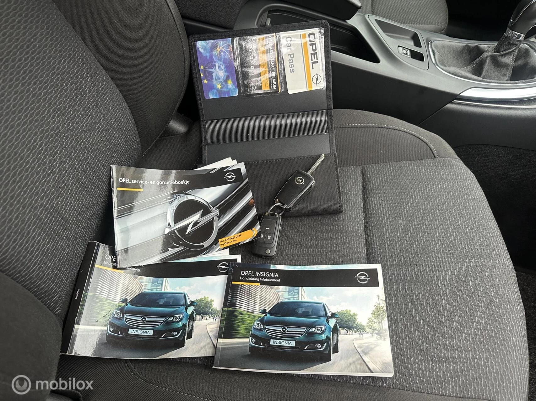 Hoofdafbeelding Opel Insignia