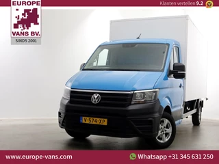Volkswagen Crafter 35 2.0 TDI E6 Bakwagen met achterdeuren 03-2019