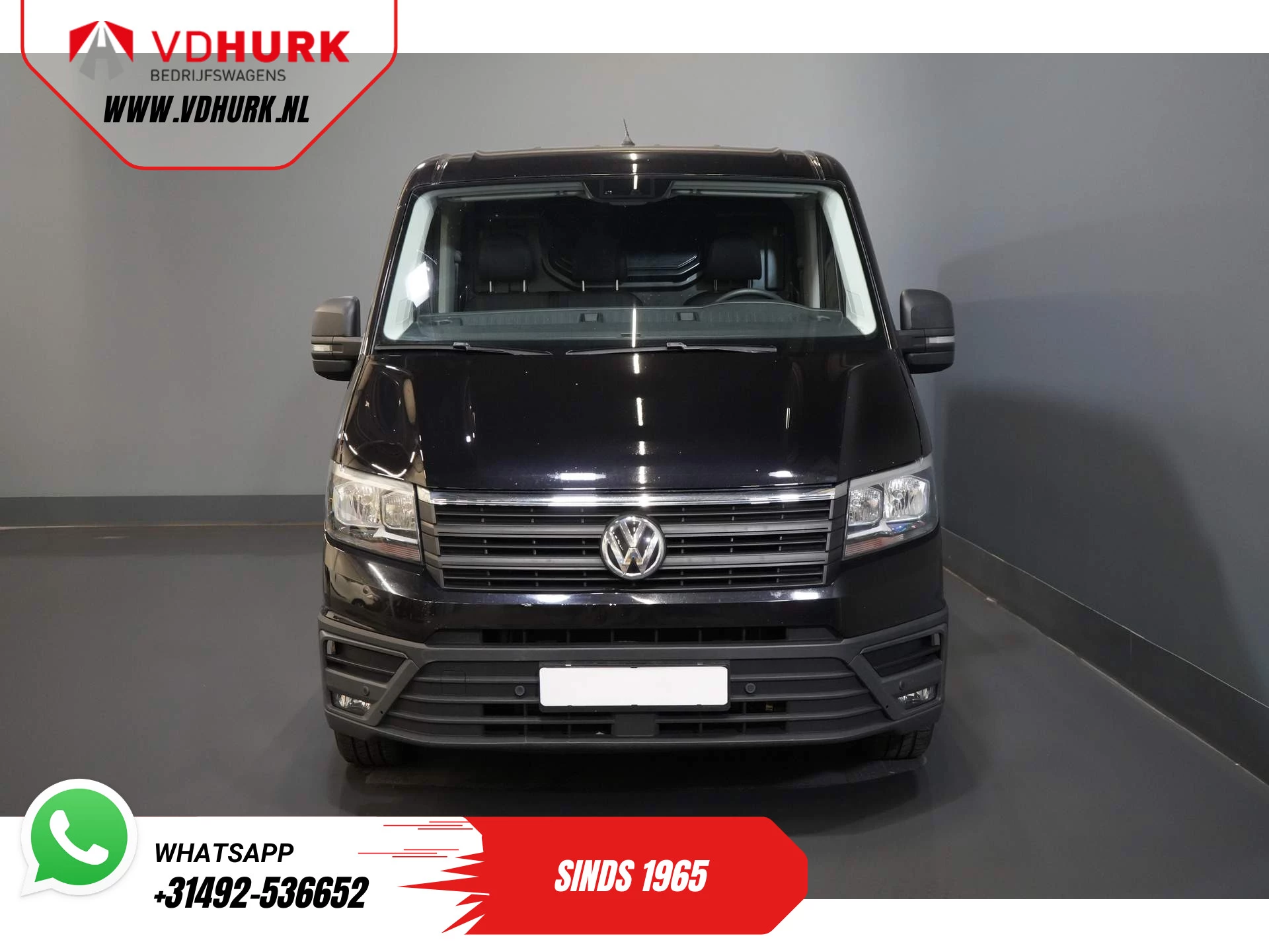 Hoofdafbeelding Volkswagen Crafter