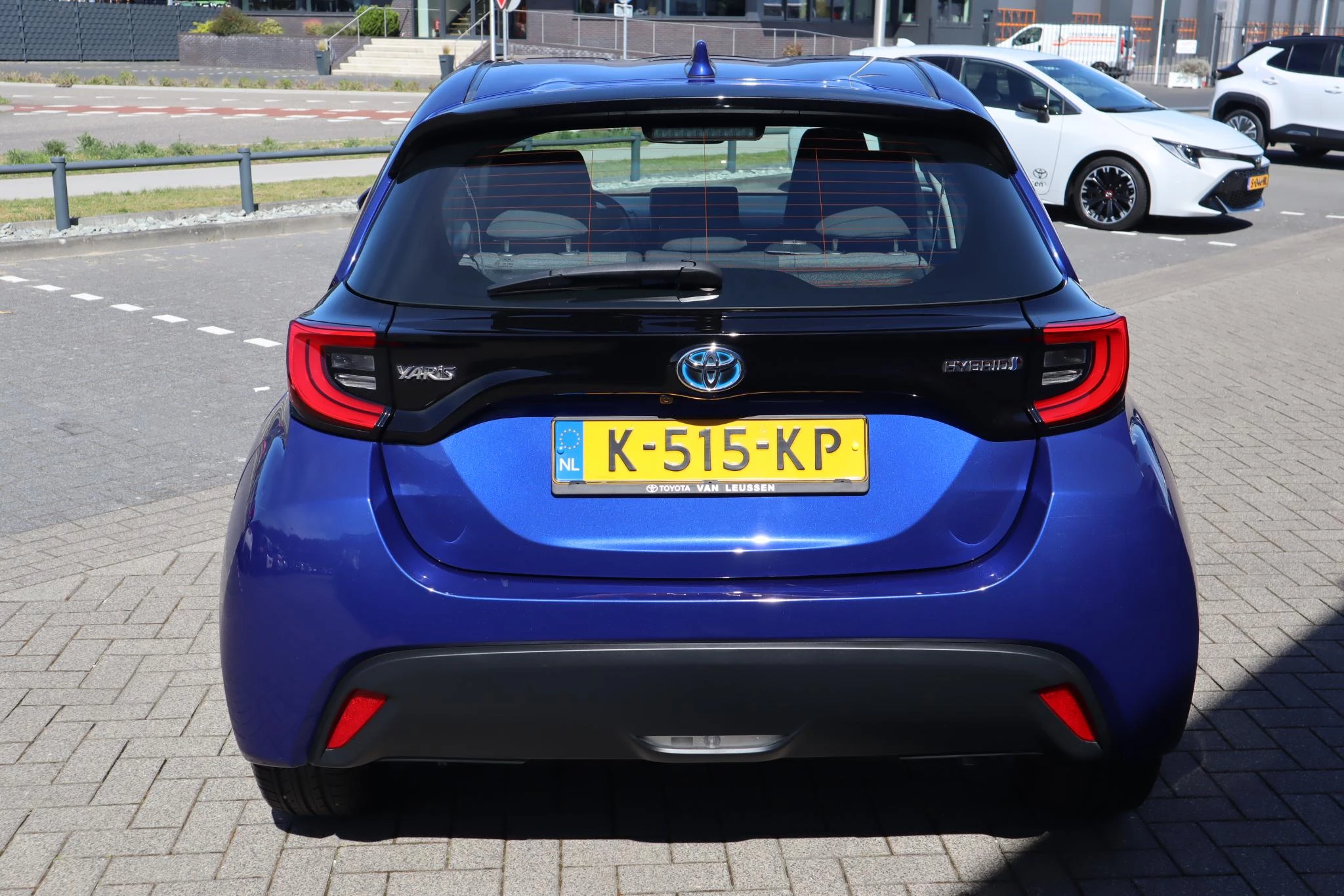 Hoofdafbeelding Toyota Yaris