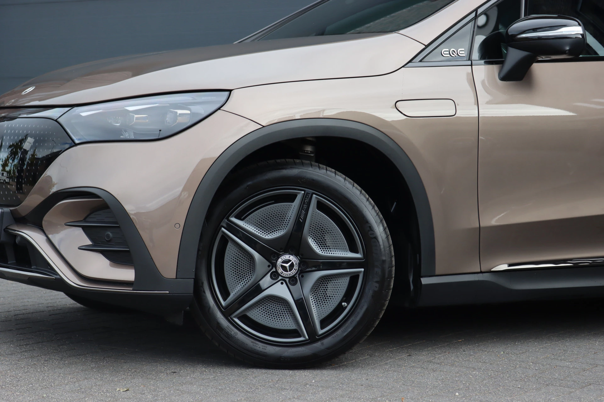 Hoofdafbeelding Mercedes-Benz EQE