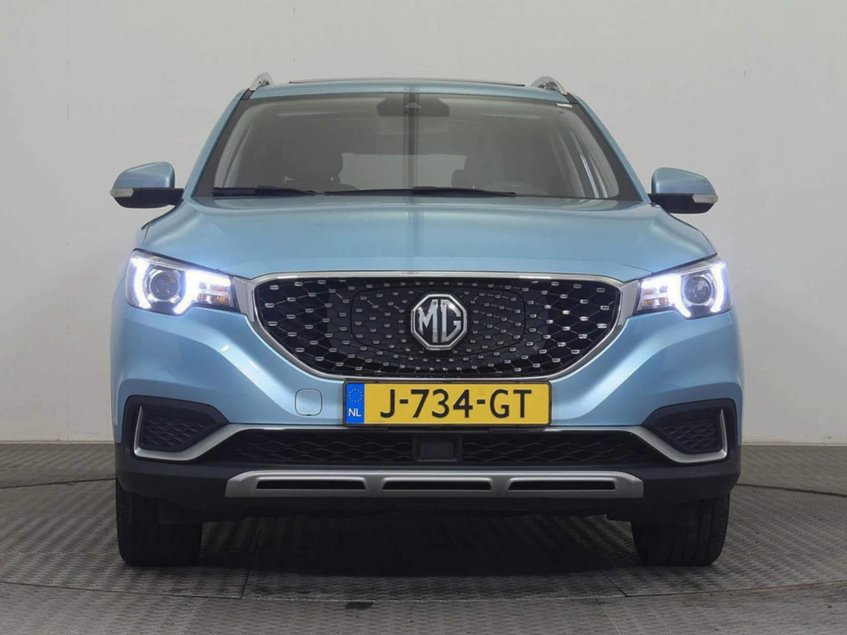 Hoofdafbeelding MG ZS EV