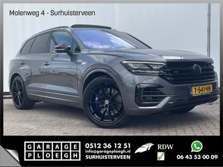 Volkswagen Touareg 3.0 TSI 4MOTION R 462PK PHEV Pano Elek.Trekhaak [3500KG] Luchtvering Matrix Memory VOL!
