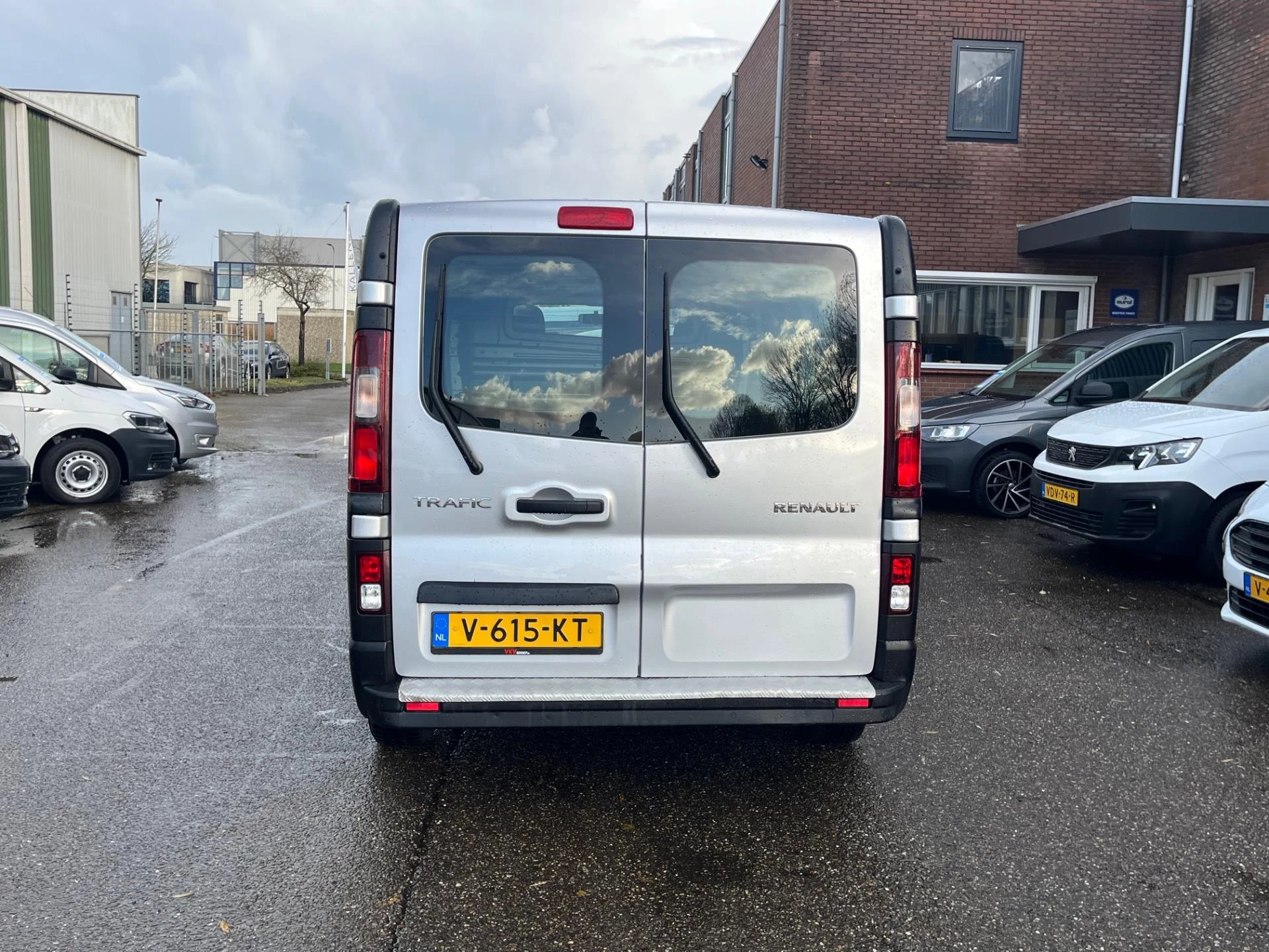 Hoofdafbeelding Renault Trafic