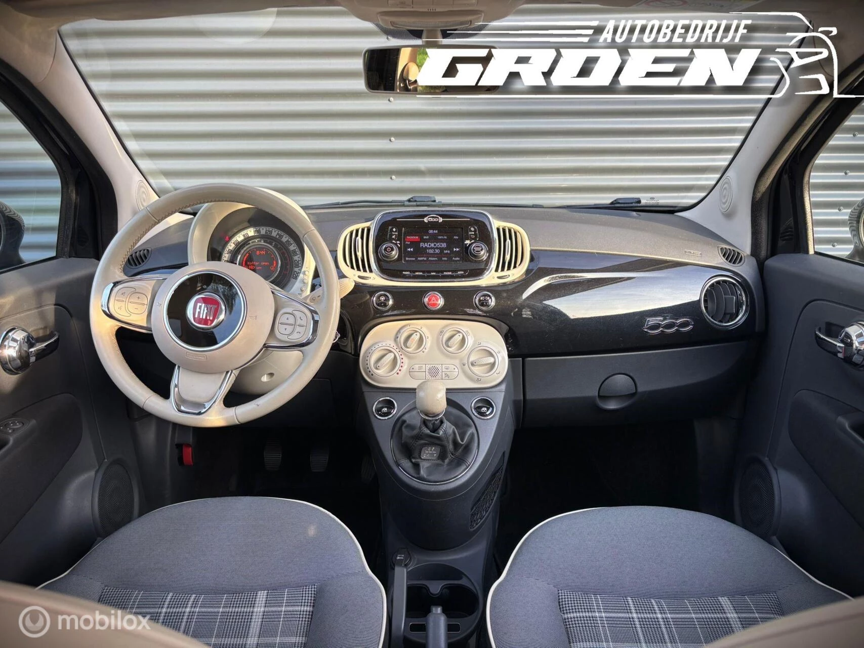 Hoofdafbeelding Fiat 500