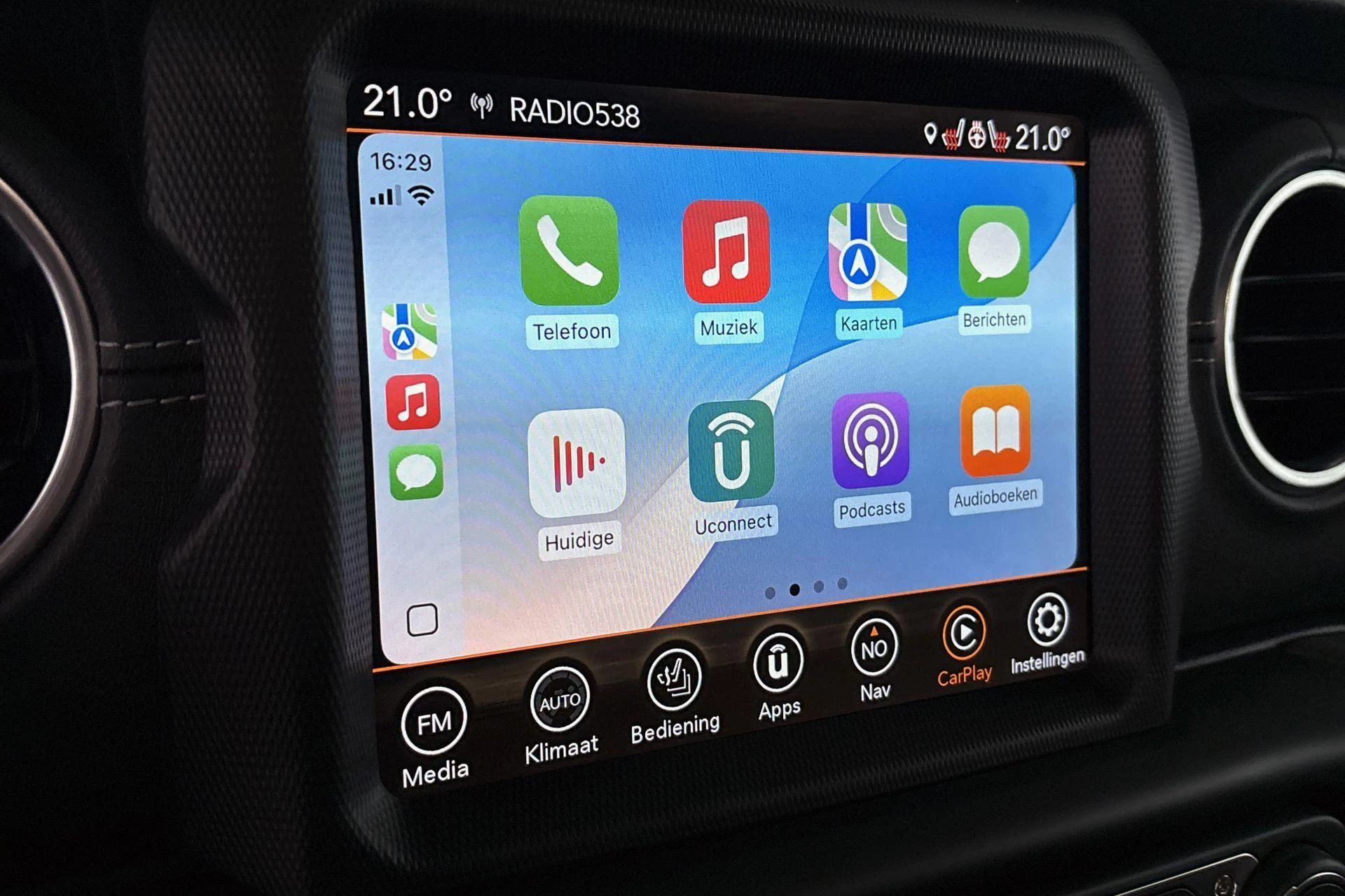 Hoofdafbeelding Jeep Wrangler