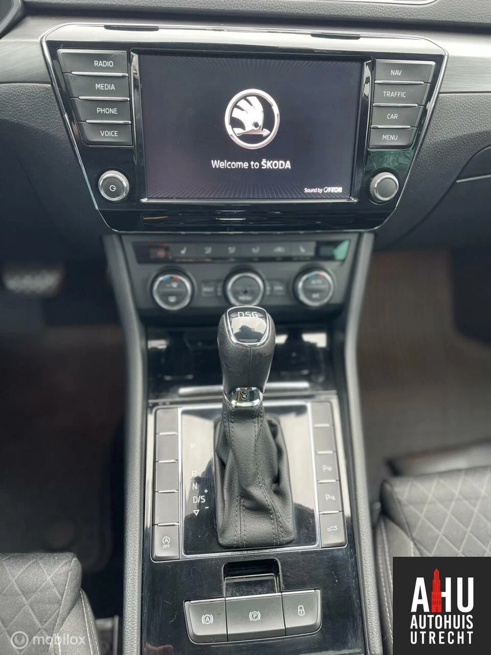 Hoofdafbeelding Škoda Superb