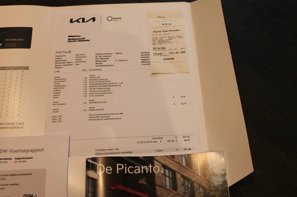Hoofdafbeelding Kia Picanto