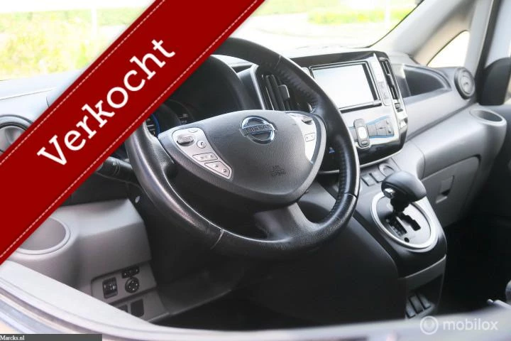 Hoofdafbeelding Nissan e-NV200