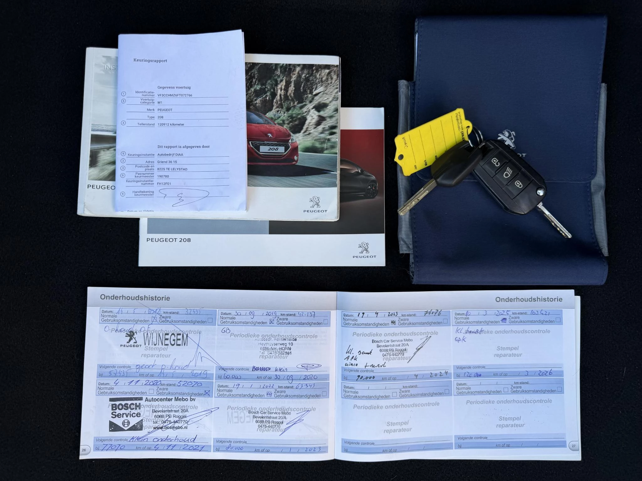 Hoofdafbeelding Peugeot 208