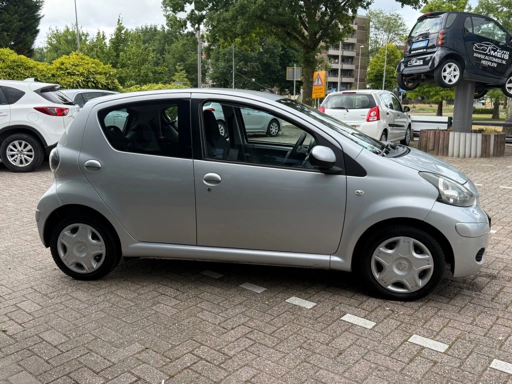 Hoofdafbeelding Toyota Aygo