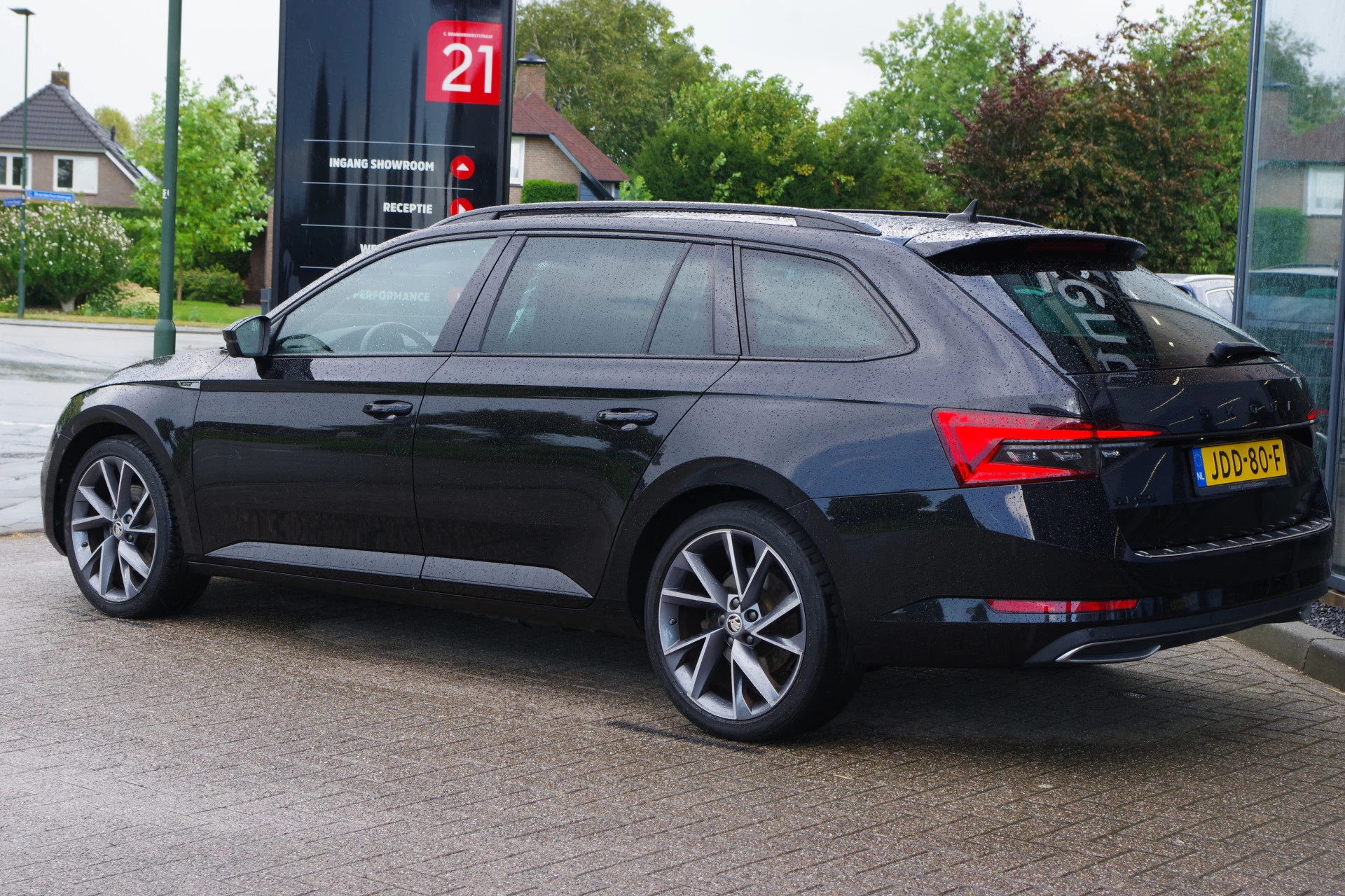 Hoofdafbeelding Škoda Superb