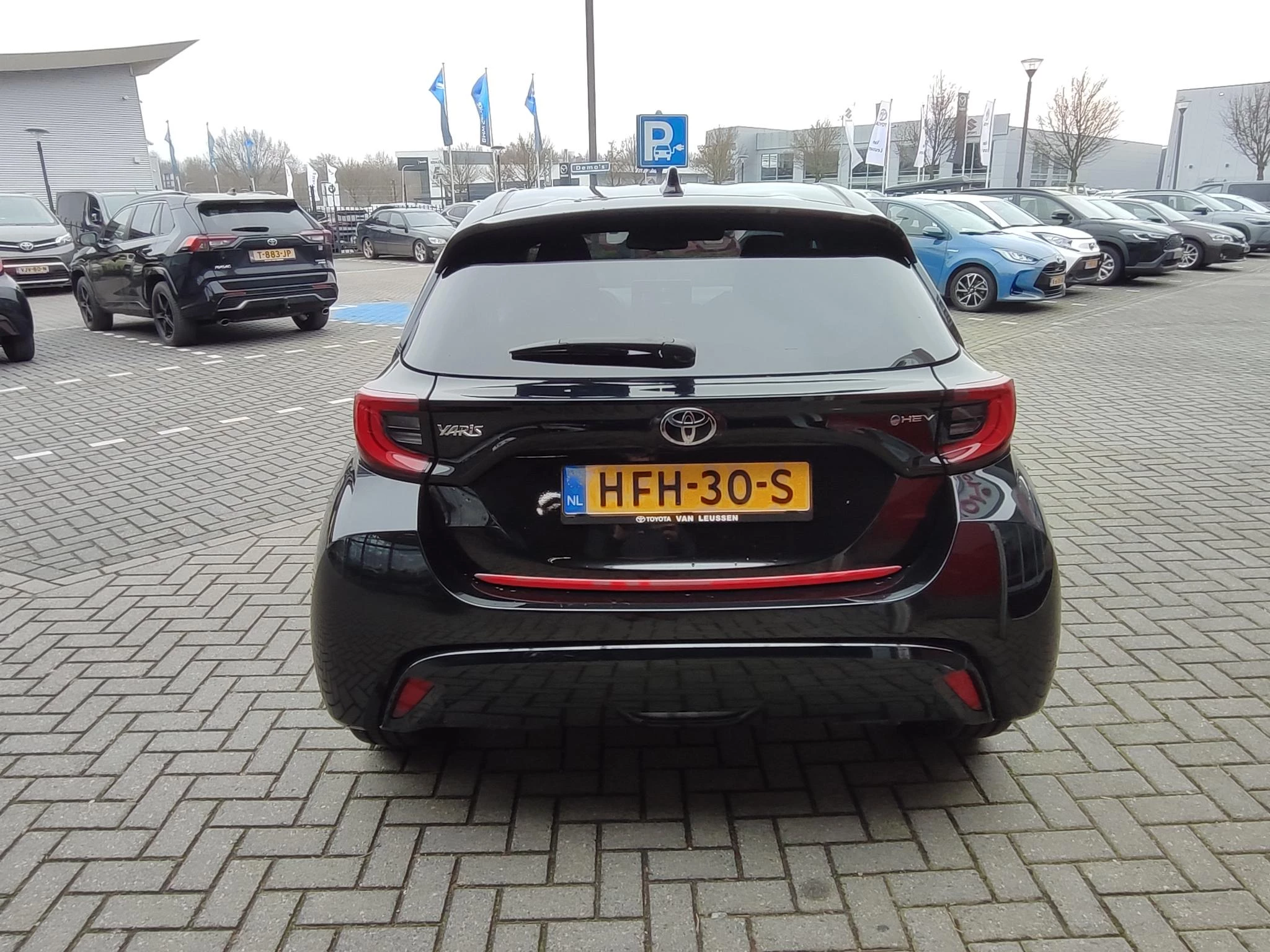 Hoofdafbeelding Toyota Yaris