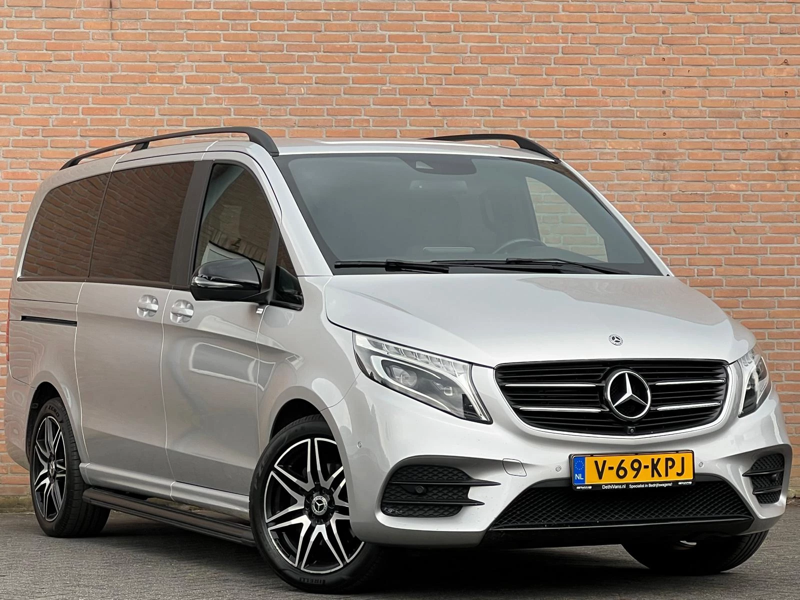 Hoofdafbeelding Mercedes-Benz V-Klasse