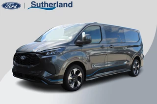 Ford Transit Custom 320 2.5 PHEV L2H1 Sport DC 233pk | | Dubbele Cabine | Dubbele zijschuifdeur | Inklapbare trekhaak | 19 inch lichtmetalen Sport velgen (mat zwart) | Verwarmbaar stuurwiel | Navigatie systeem