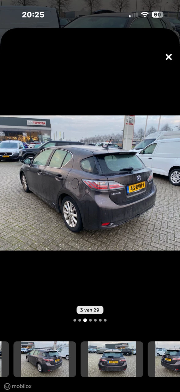 Hoofdafbeelding Lexus CT