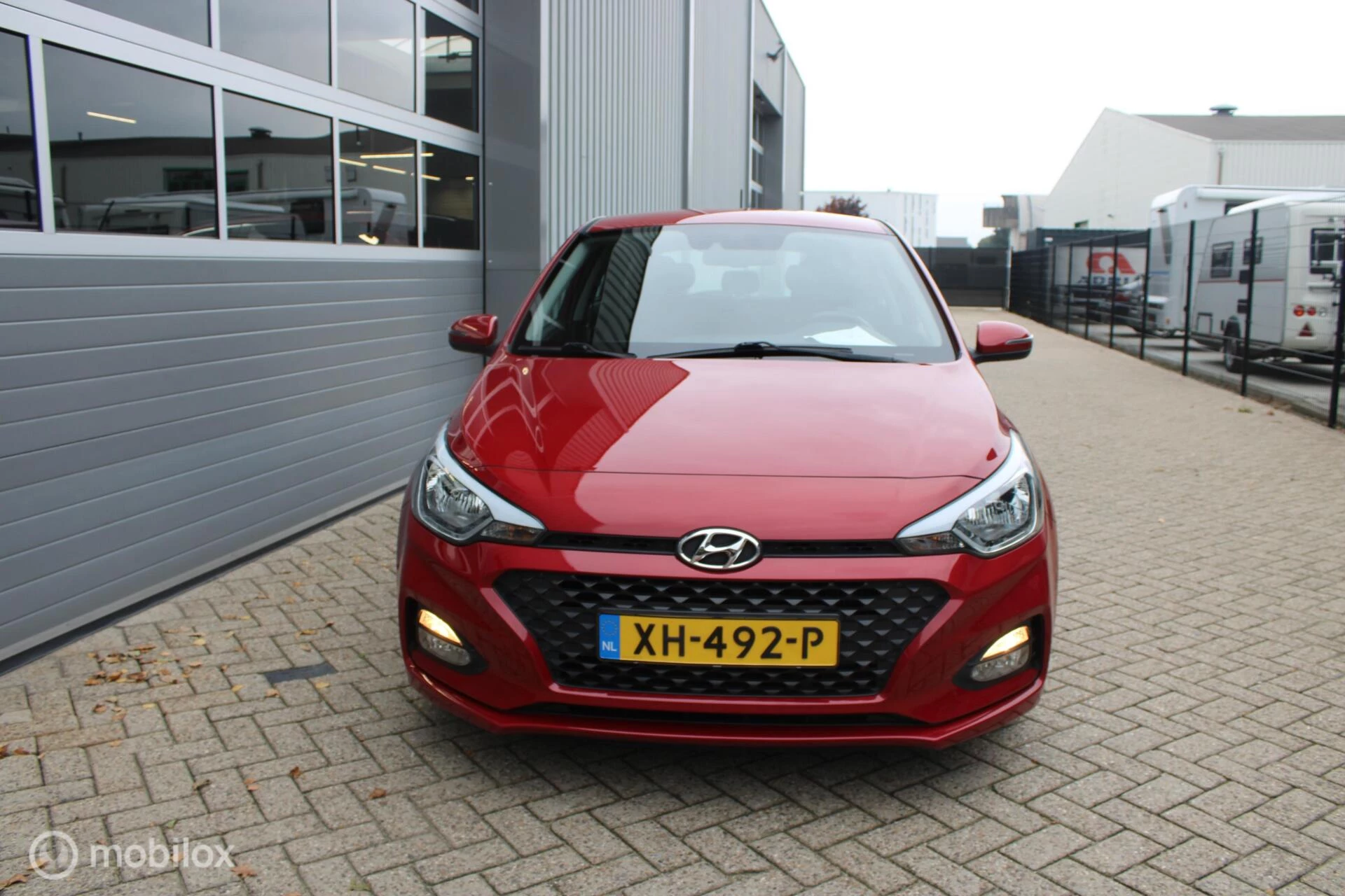 Hoofdafbeelding Hyundai i20