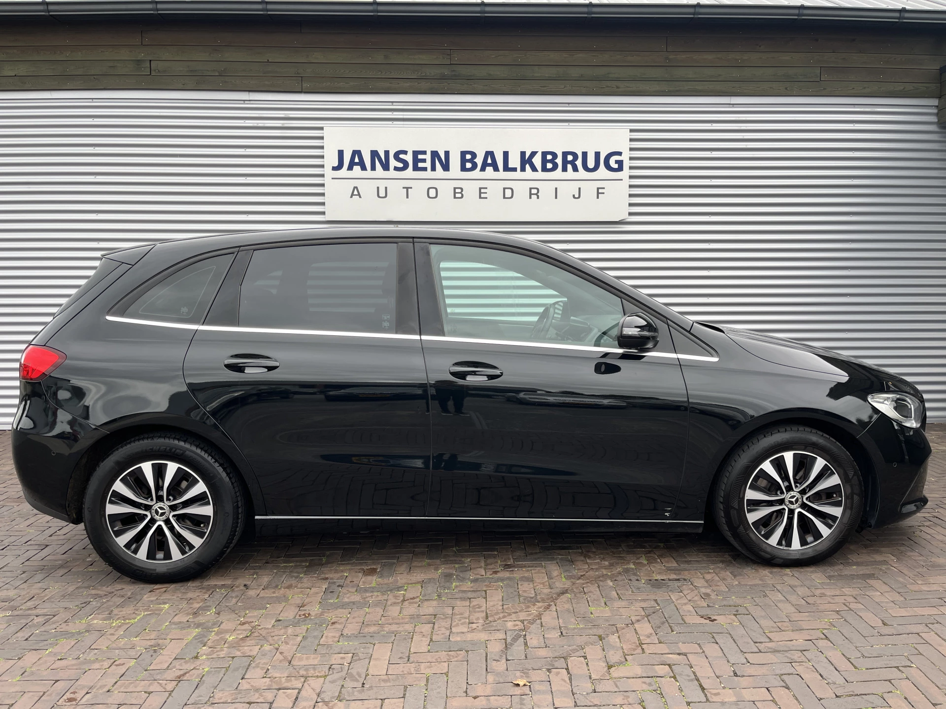 Hoofdafbeelding Mercedes-Benz B-Klasse