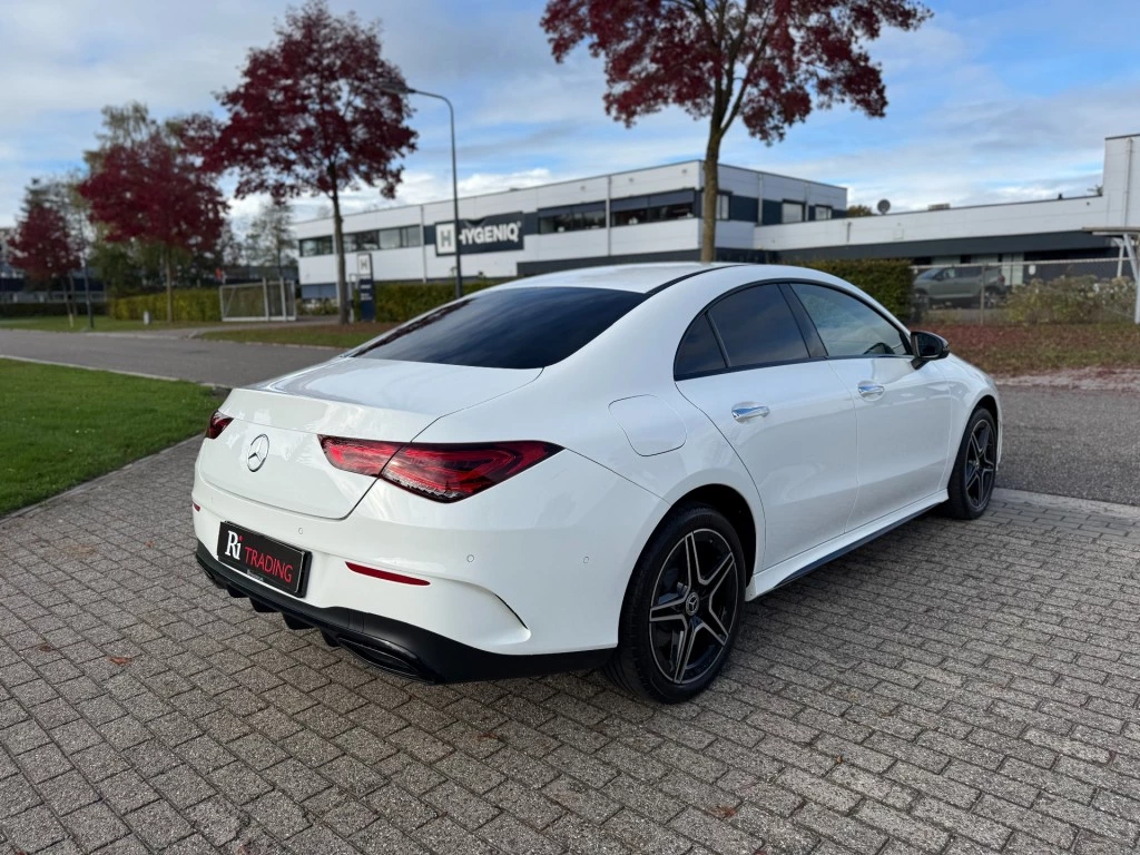 Hoofdafbeelding Mercedes-Benz CLA