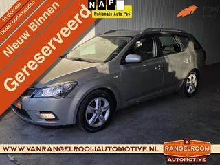 Kia Cee'd Wagon 1.4 CVVT Navigator Plus Pack, 1e eig., trekh., clima, 16" lmv