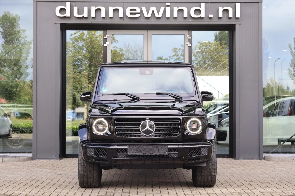 Hoofdafbeelding Mercedes-Benz G-Klasse