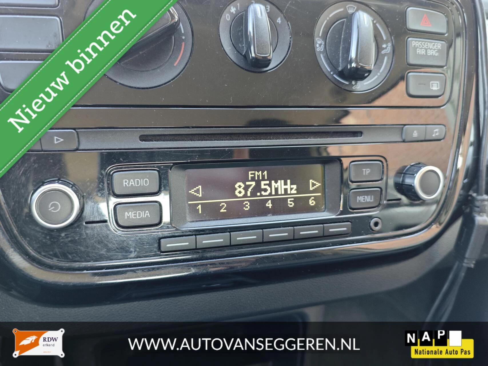 Hoofdafbeelding Volkswagen up!