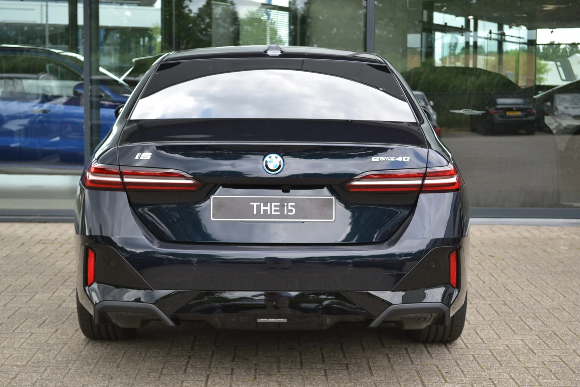 Hoofdafbeelding BMW i5