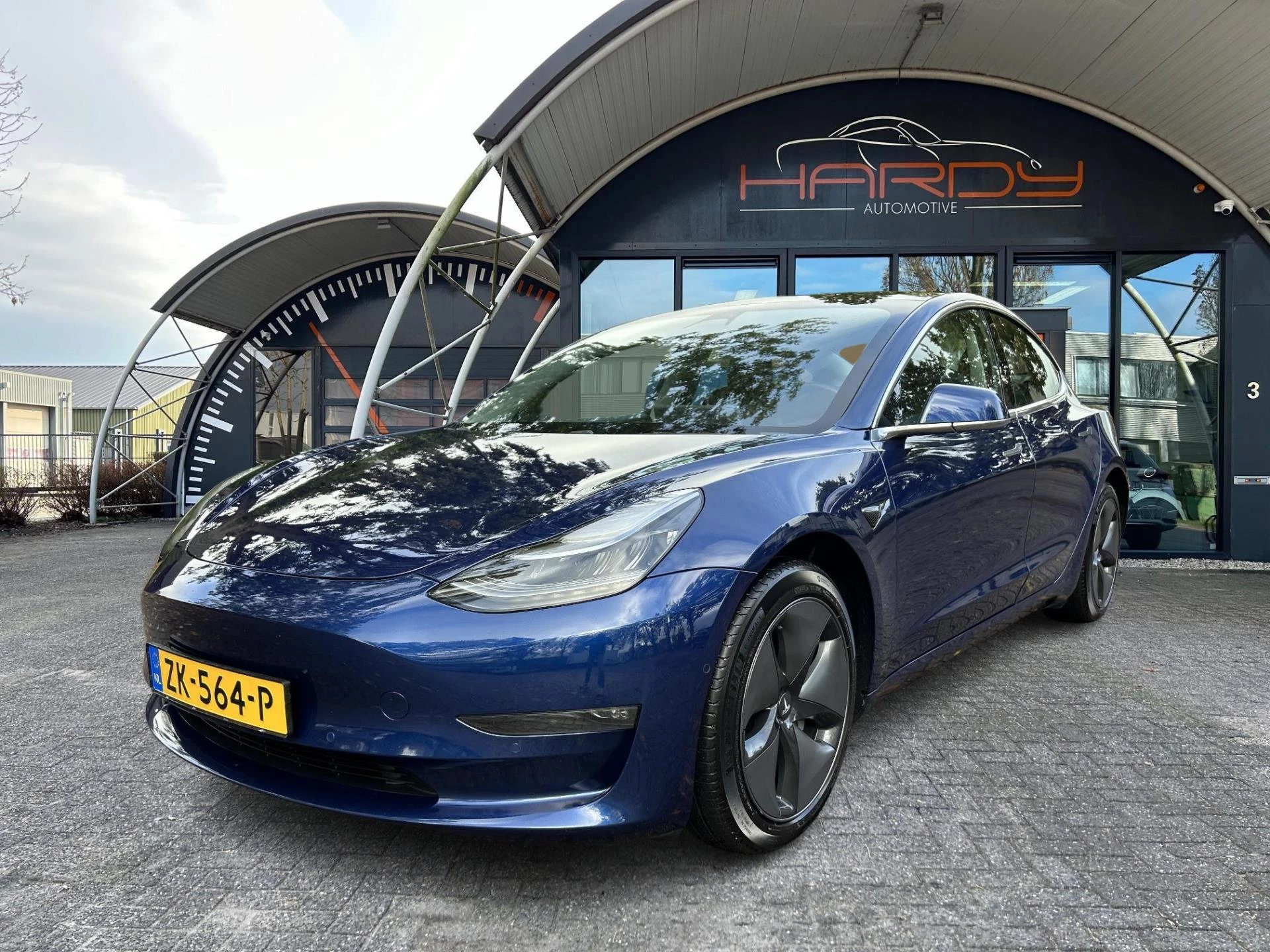 Hoofdafbeelding Tesla Model 3