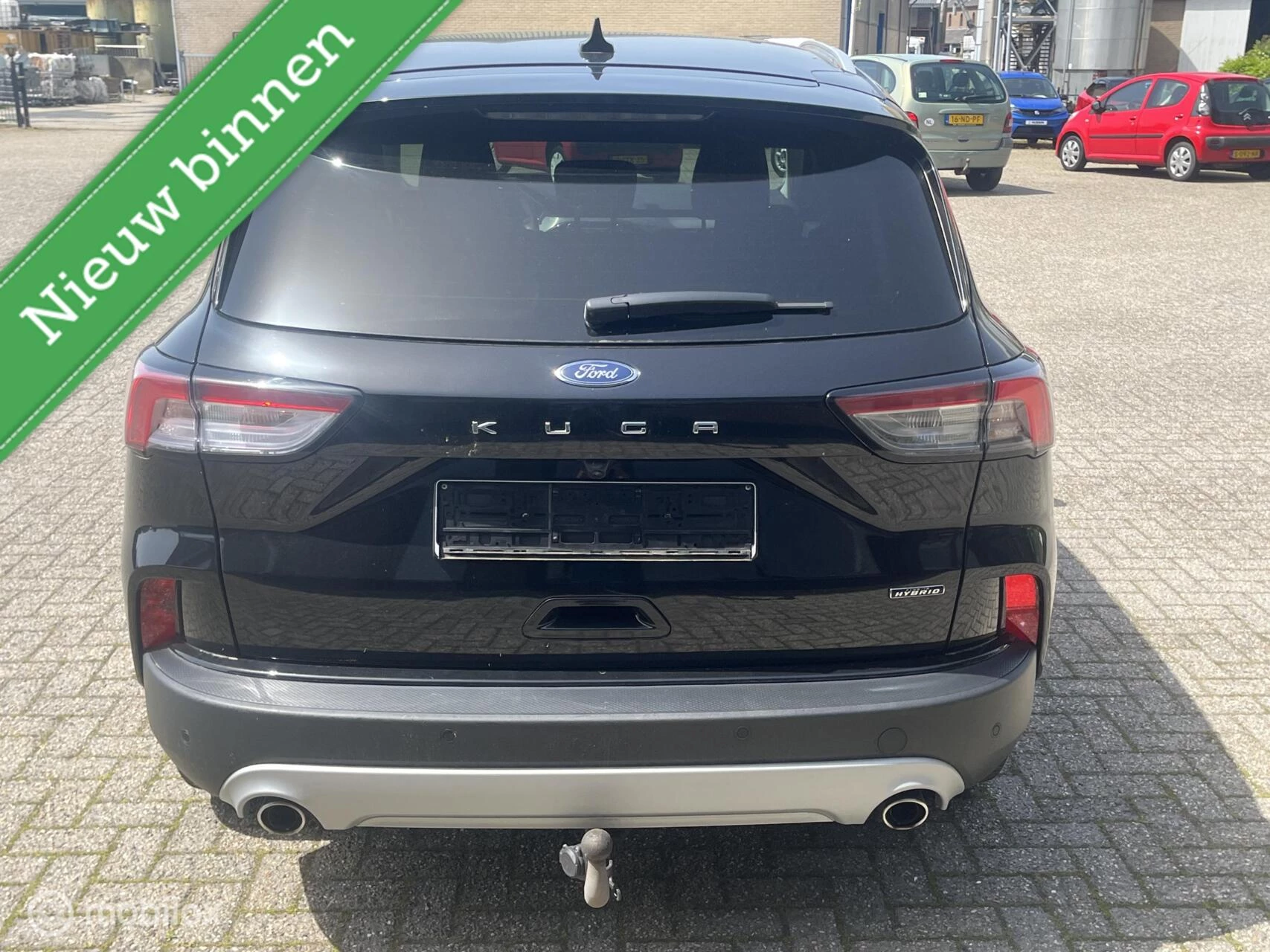 Hoofdafbeelding Ford Kuga