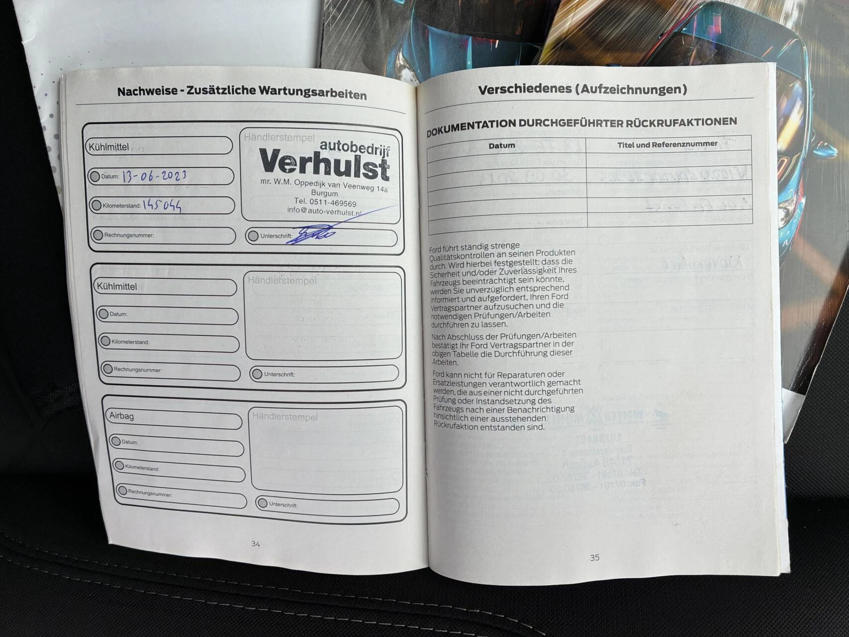 Hoofdafbeelding Ford Fiesta