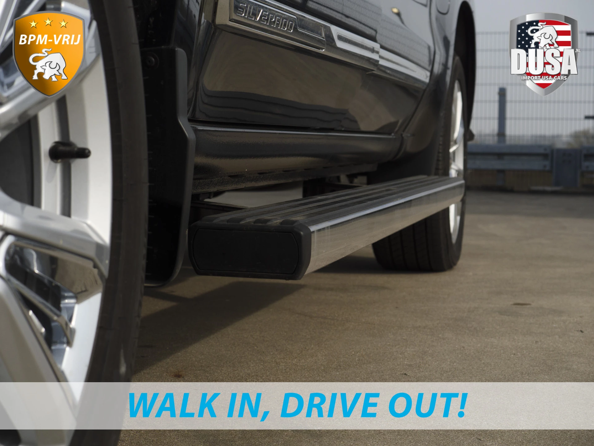 Hoofdafbeelding Chevrolet Silverado