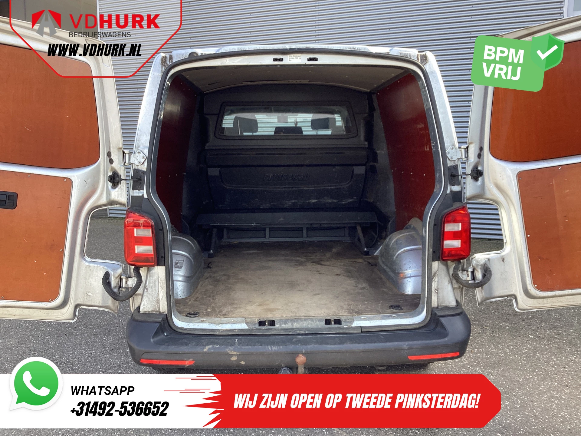 Hoofdafbeelding Volkswagen Transporter