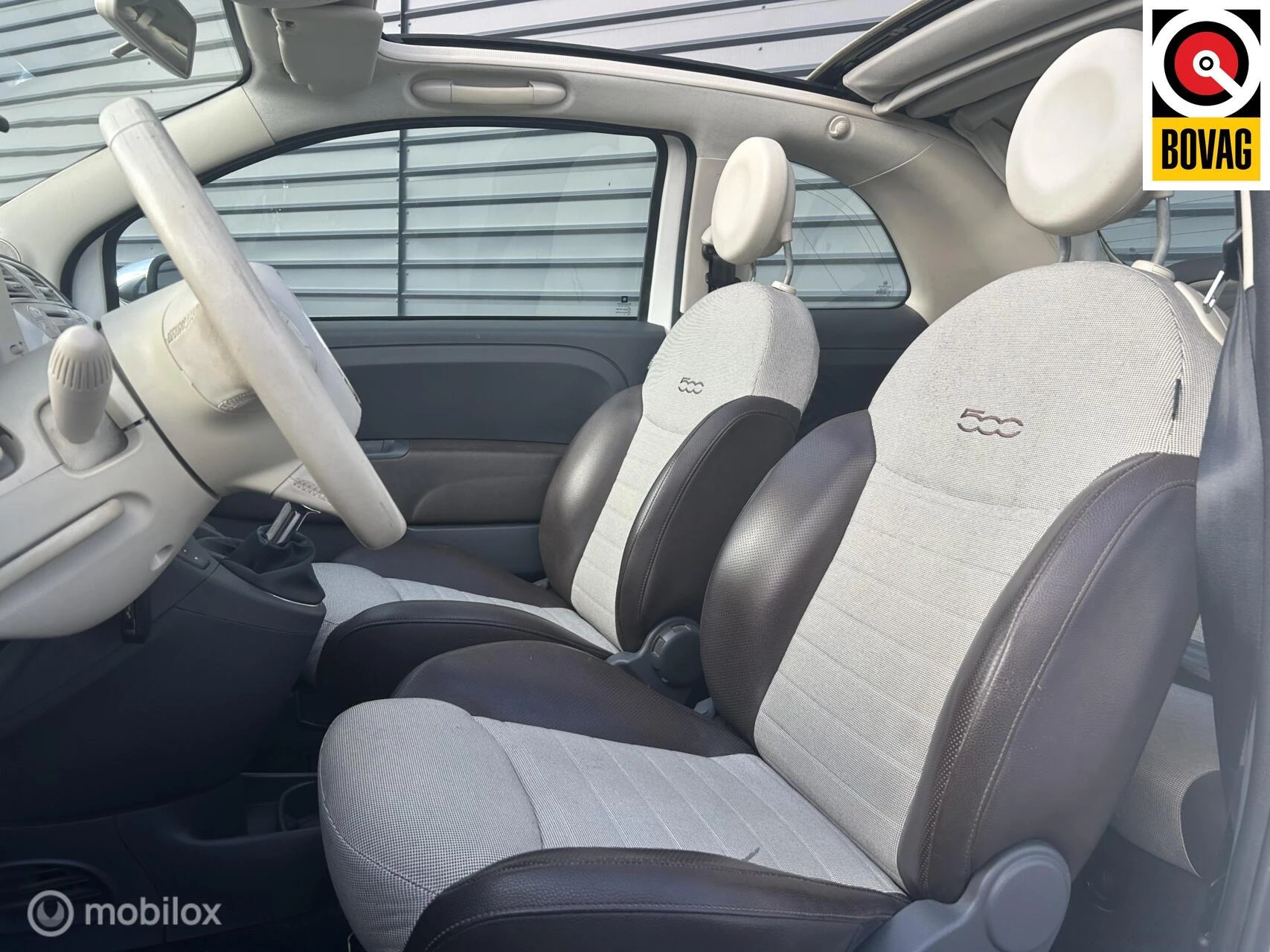 Hoofdafbeelding Fiat 500C