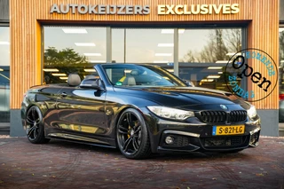 BMW 4-serie Cabrio 435i M-Pakket Navi Stoelverw. Alcantara HUD LED