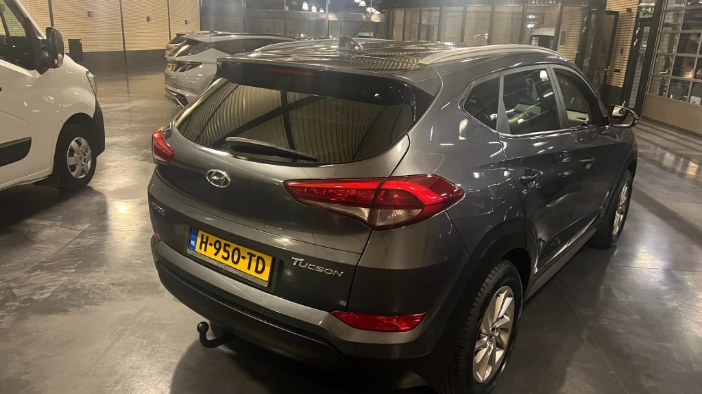 Hoofdafbeelding Hyundai Tucson
