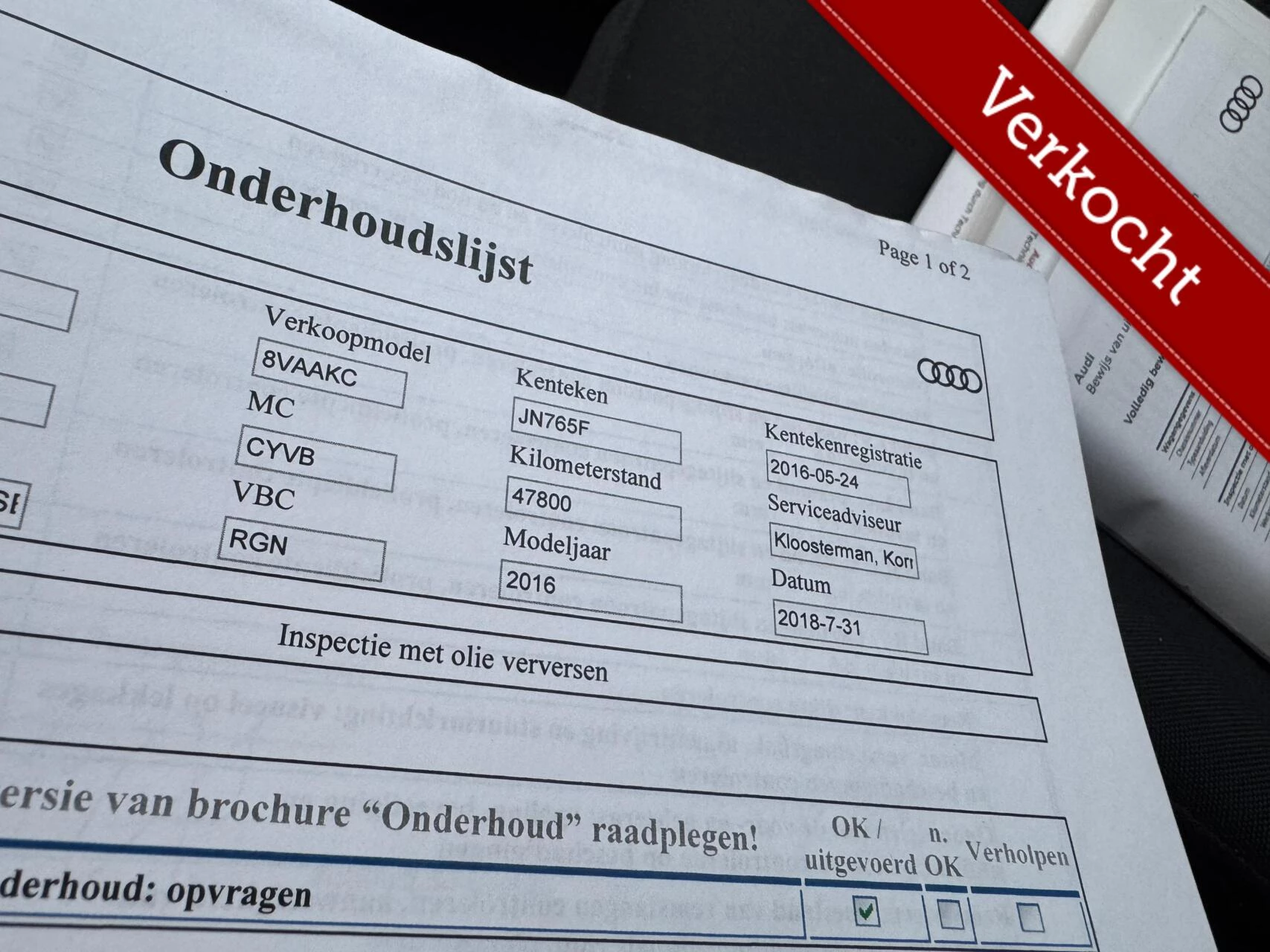 Hoofdafbeelding Audi A3