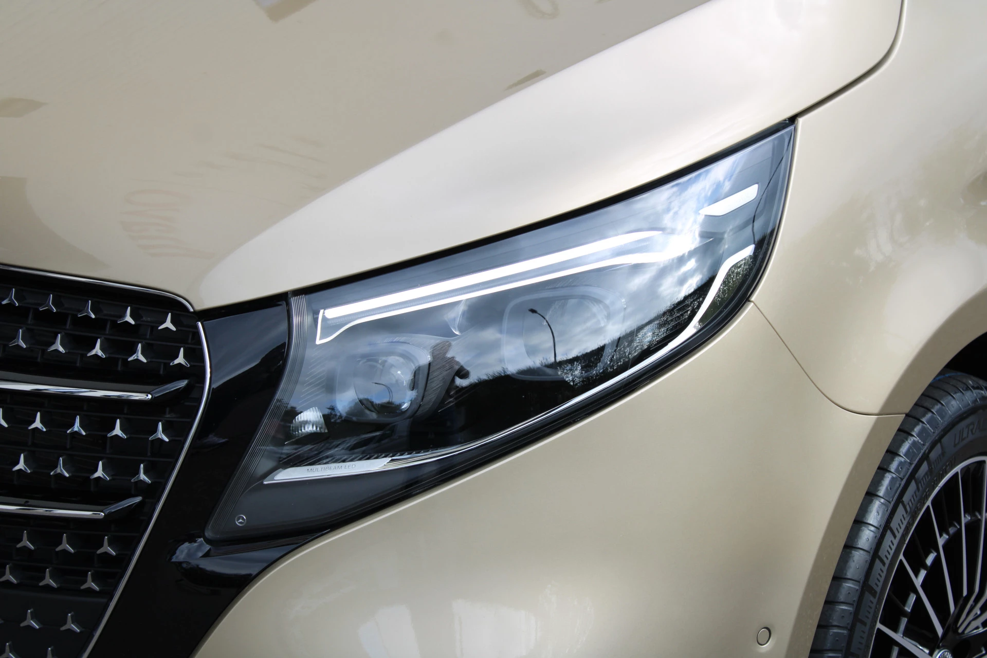 Hoofdafbeelding Mercedes-Benz V-Klasse