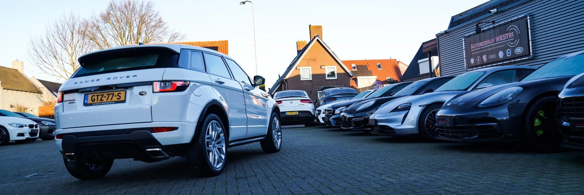 Hoofdafbeelding Land Rover Range Rover Evoque