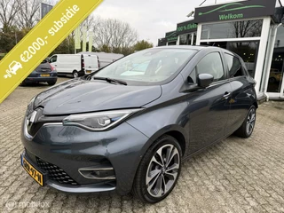 Hoofdafbeelding Renault ZOE Renault Zoe R135 Intens 52 kWh CCS NA SUBSIDIE € 9400.-