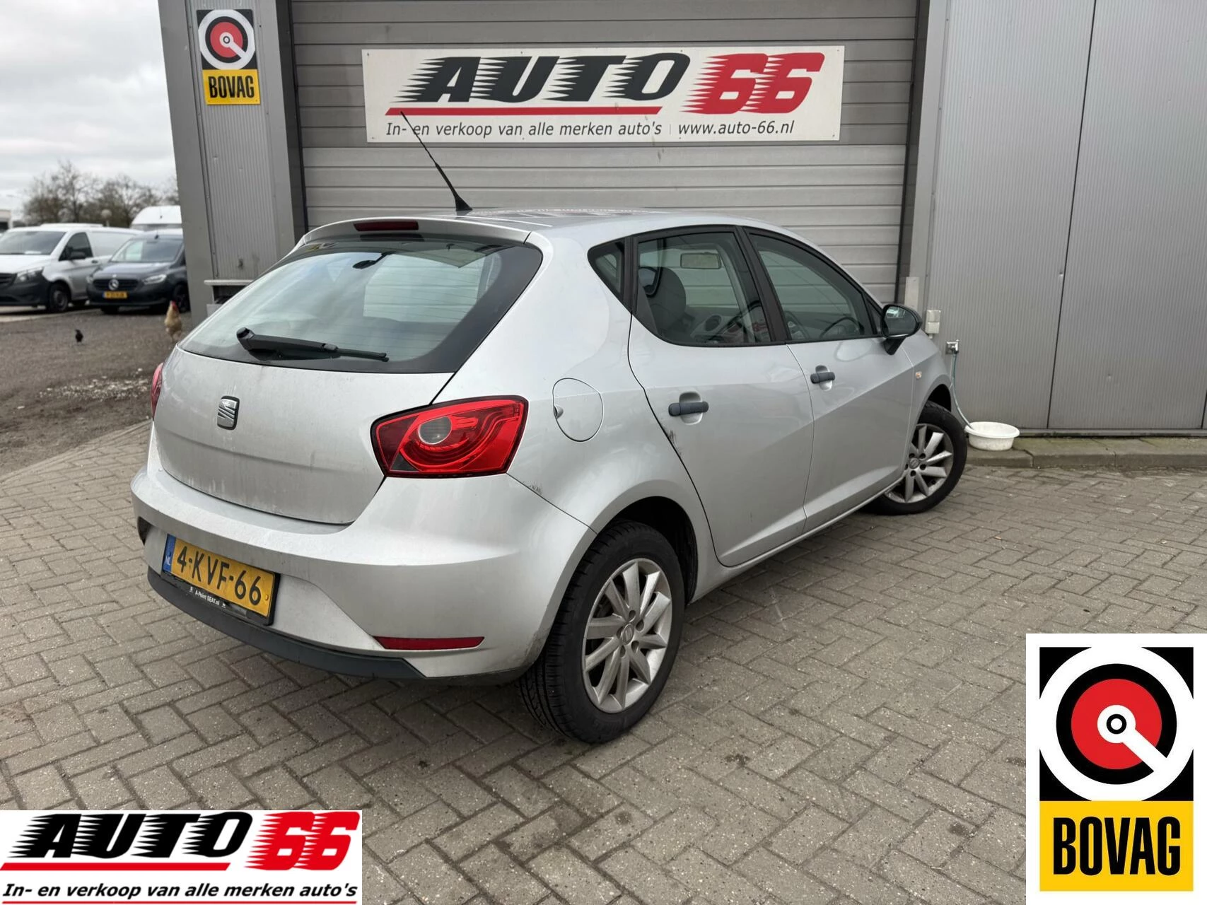 Hoofdafbeelding SEAT Ibiza