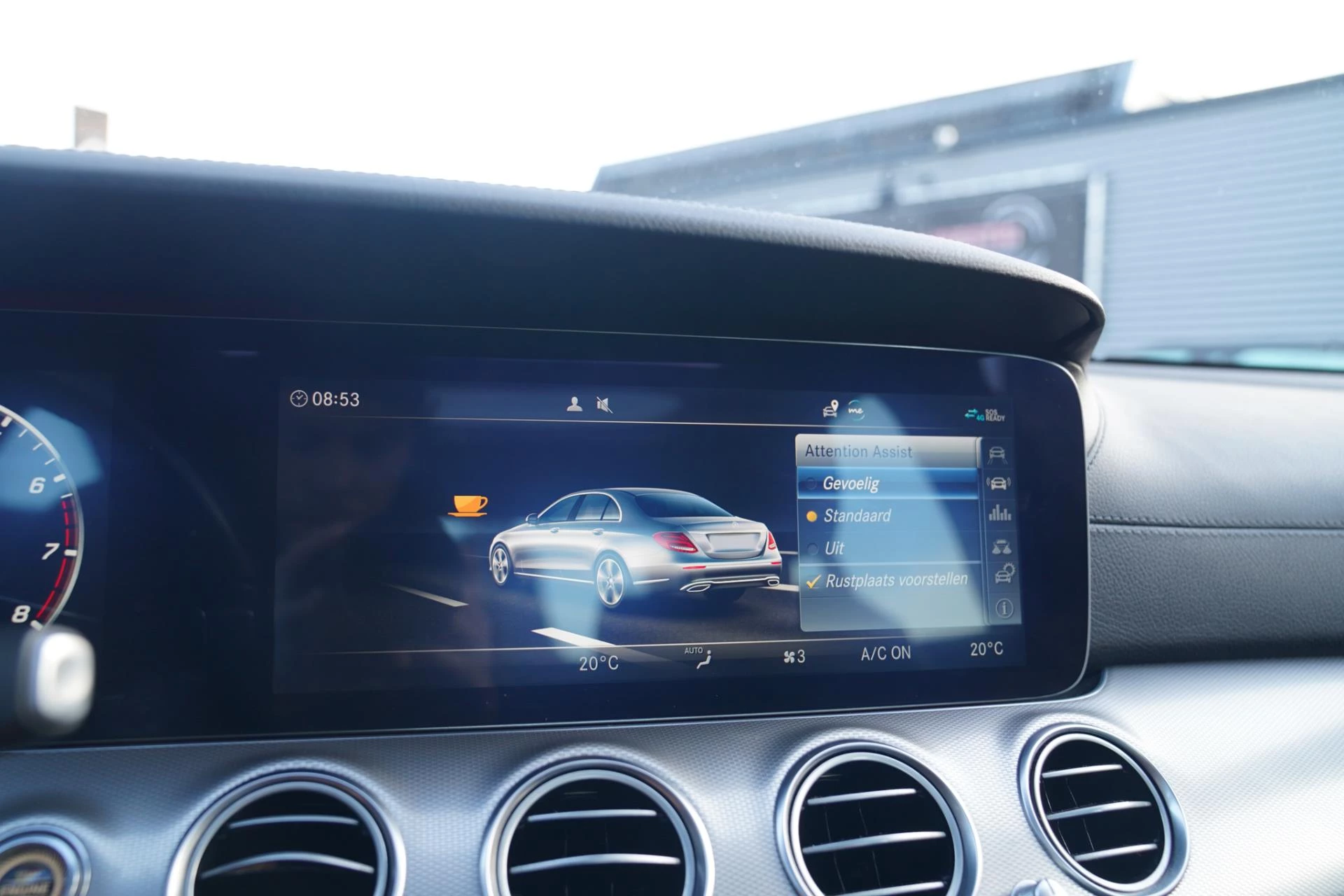 Hoofdafbeelding Mercedes-Benz E-Klasse