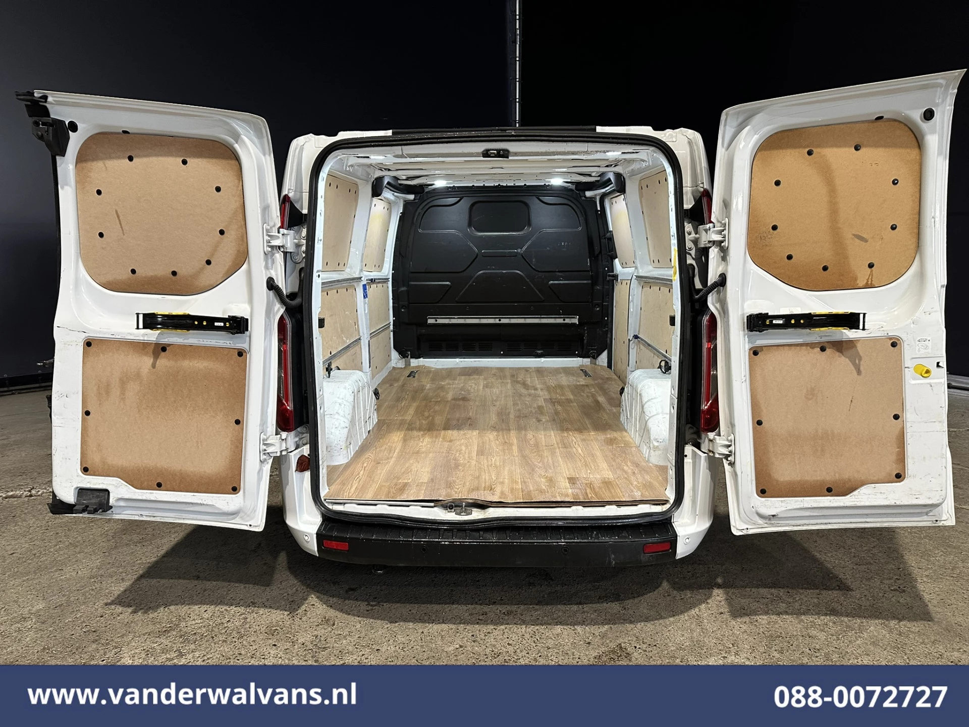 Hoofdafbeelding Ford Transit Custom