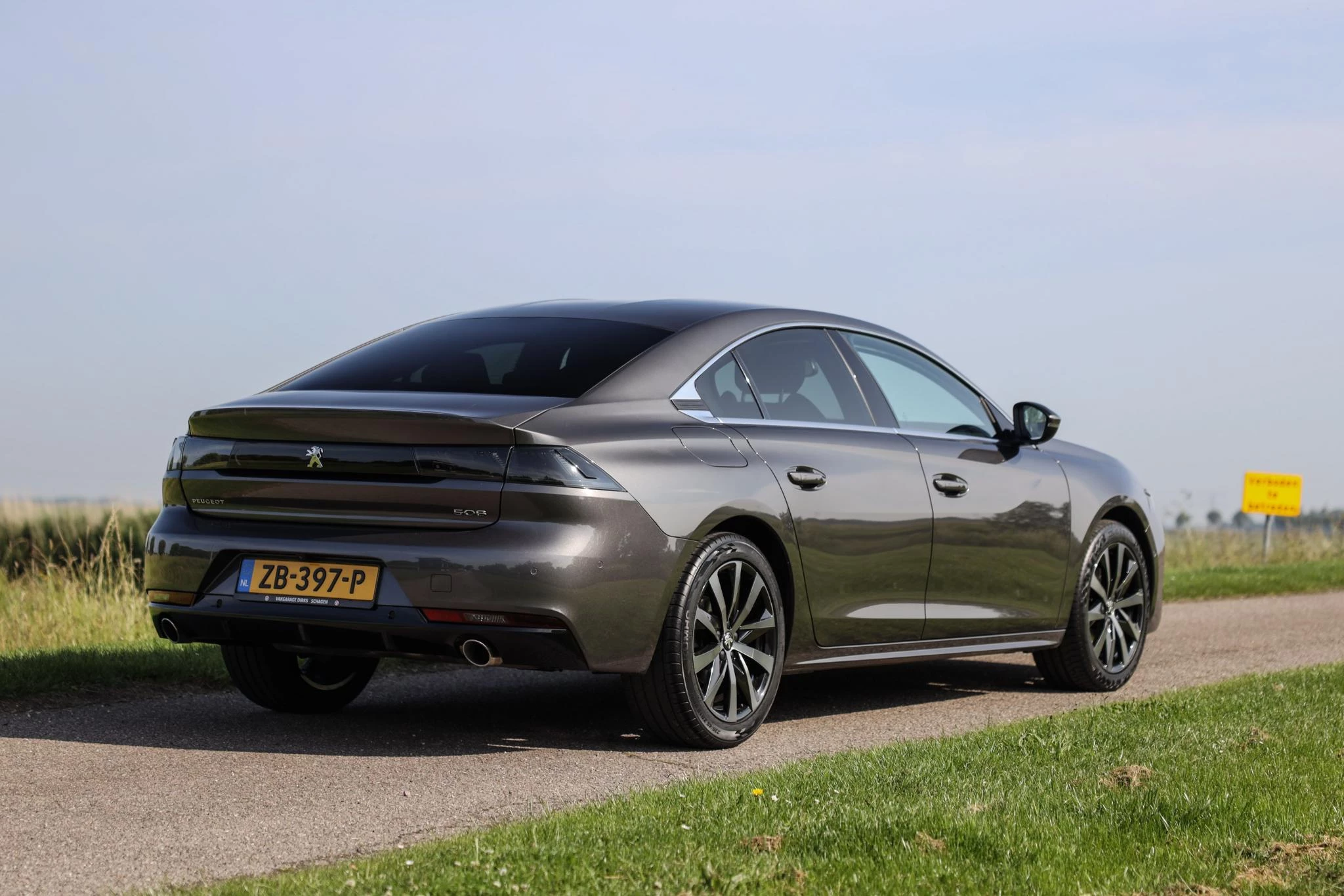 Hoofdafbeelding Peugeot 508