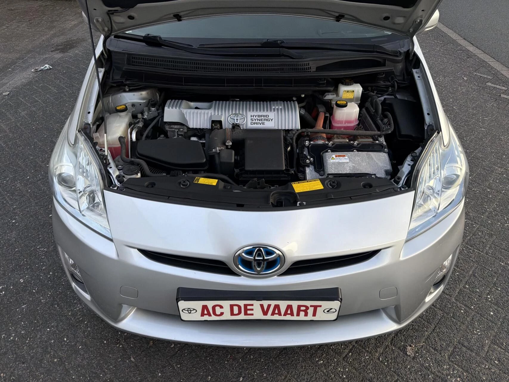 Hoofdafbeelding Toyota Prius