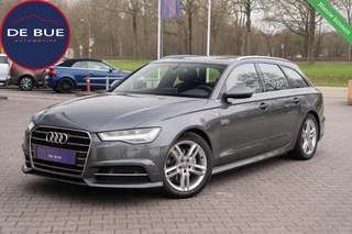 Audi A6 Avant 1.8 TFSI 190PK S-Line|Facelift|Org NL NAP|1ste Eig|Trekhaak|Leder|LED|Automaat|DaytonaGrijs|Dealer Onderhouden