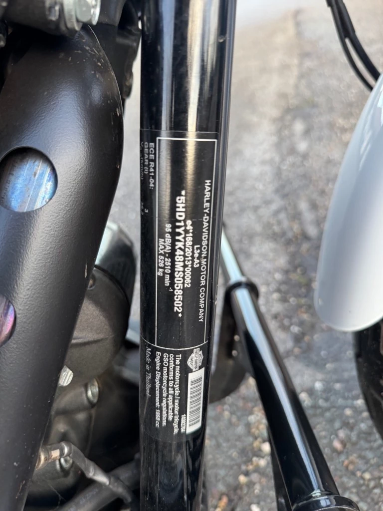 Hoofdafbeelding Harley-Davidson Street Bob