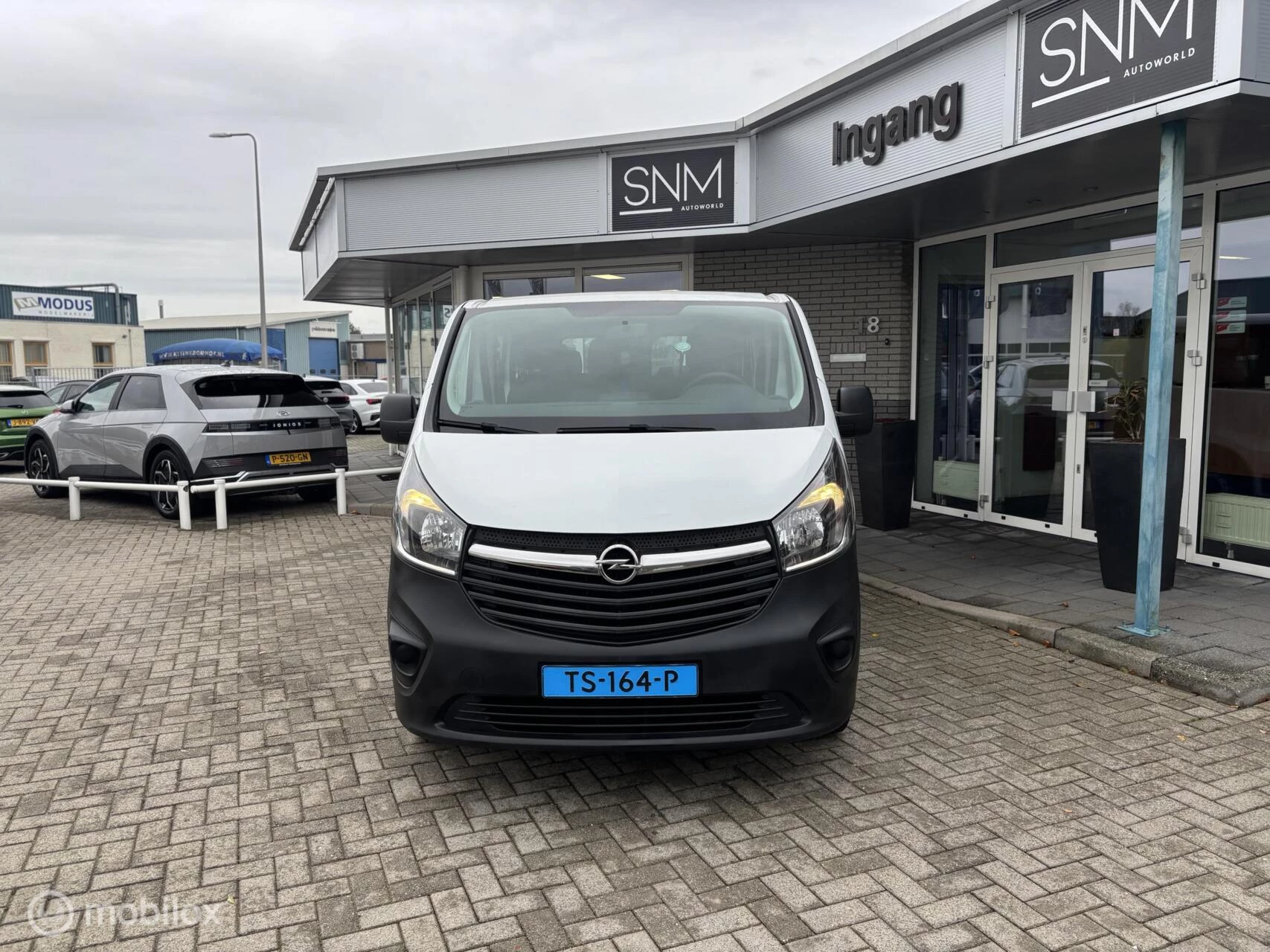 Hoofdafbeelding Opel Vivaro