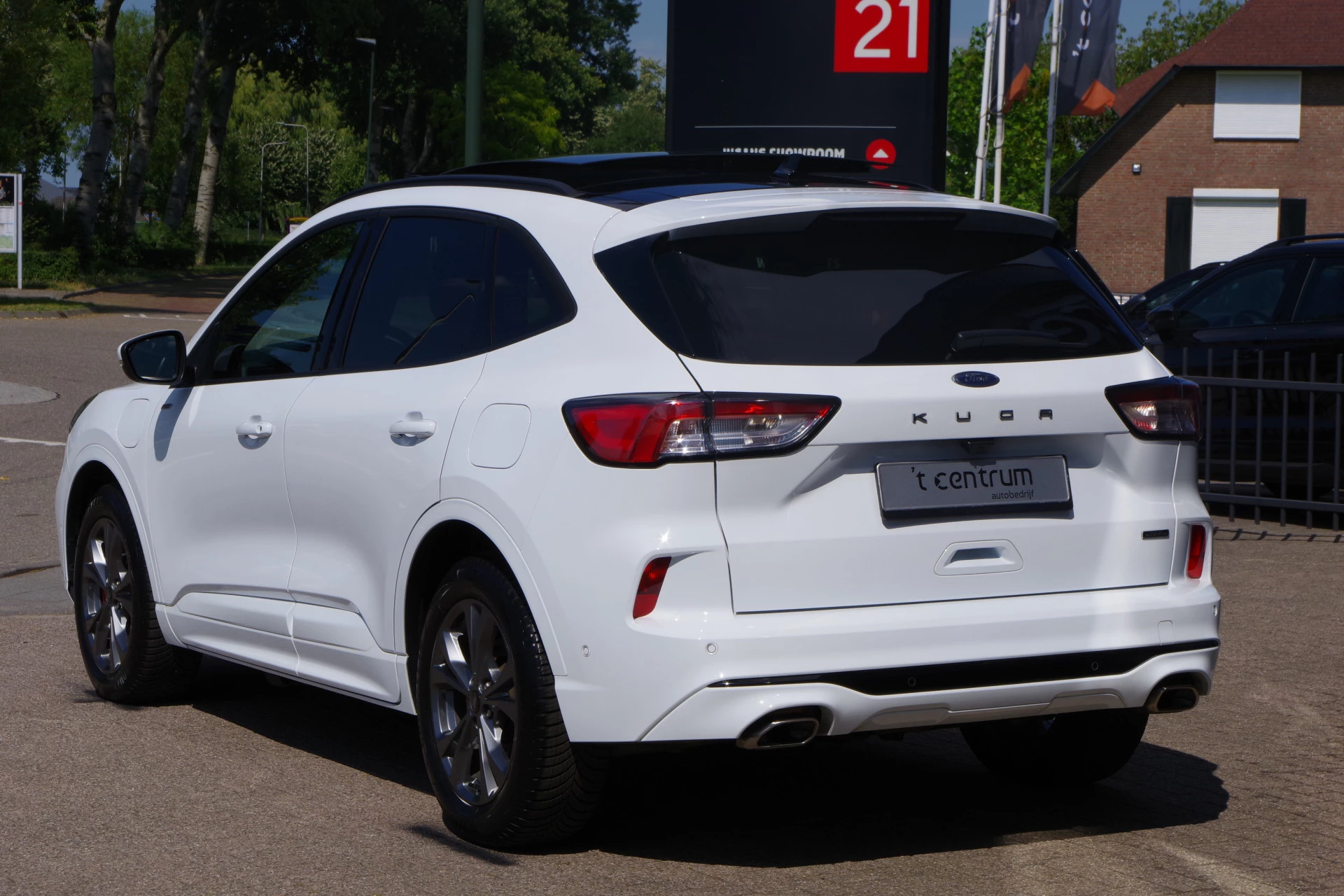Hoofdafbeelding Ford Kuga