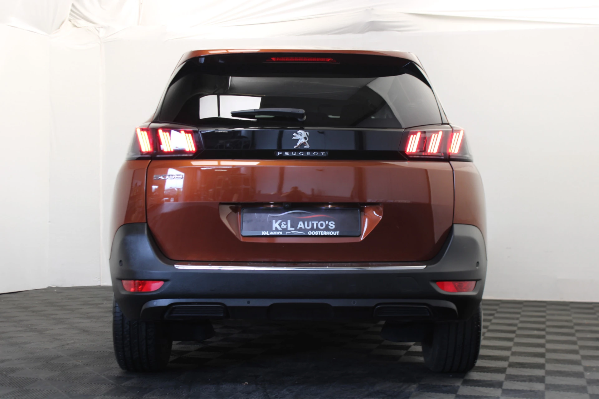 Hoofdafbeelding Peugeot 5008